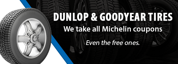 Dunlop & Goodyear Tires